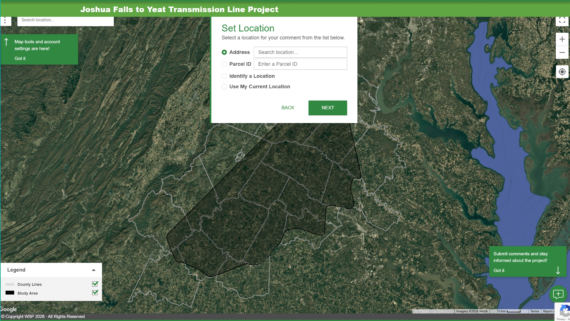 Slide 3: GeoVoice