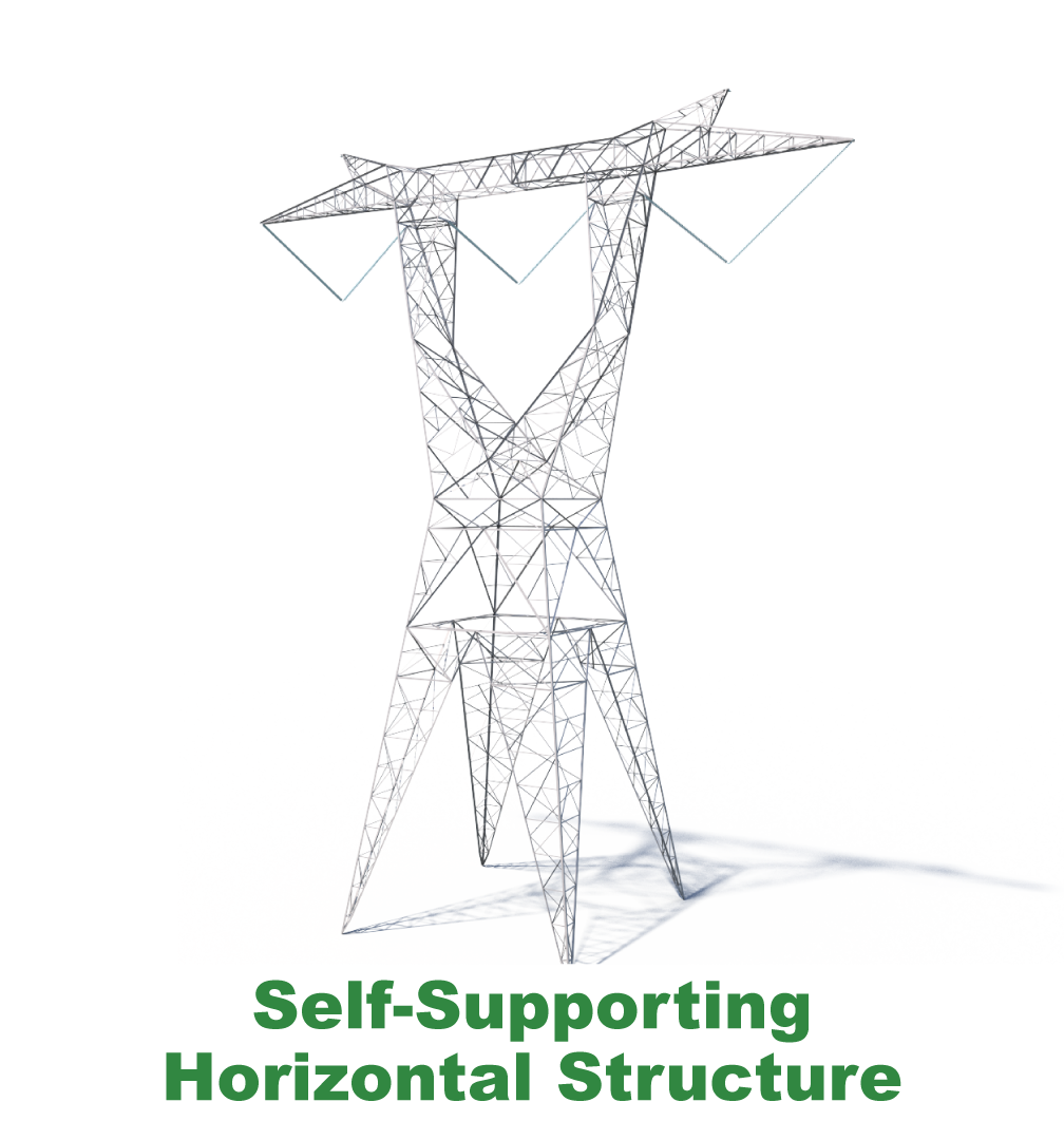 Image of a Self-Supporting Horizontal Structure.